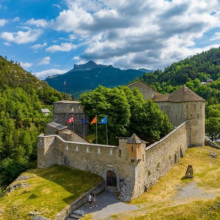 Maison Familiale Des Remparts Colmars Exteriör bild